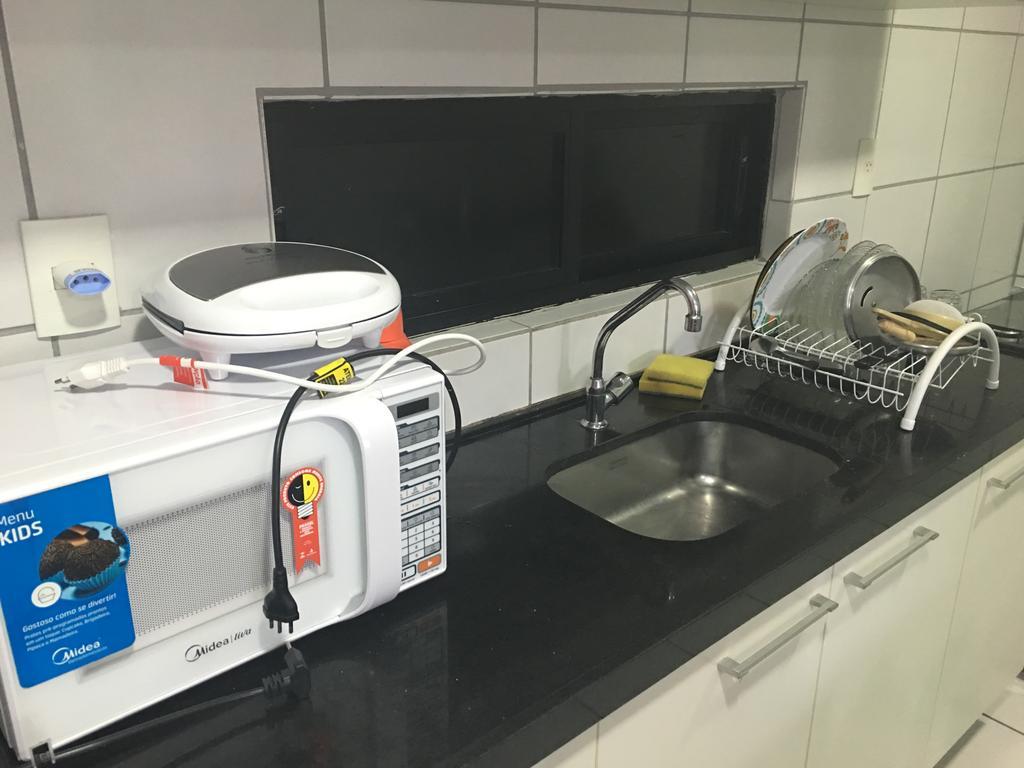 Apartamento Praia De Manaira João Pessoa エクステリア 写真